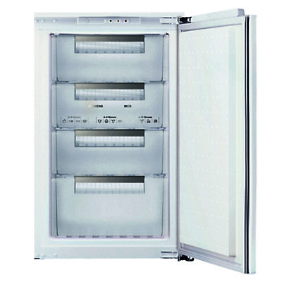 Siemens GI18DA50GB Integrated Freezer, A+ Energy Rating, 54cm Wide, White Siemens GI18DA50GB Integrated Freezer, A+ Energy Rating, 54cm Wide, White